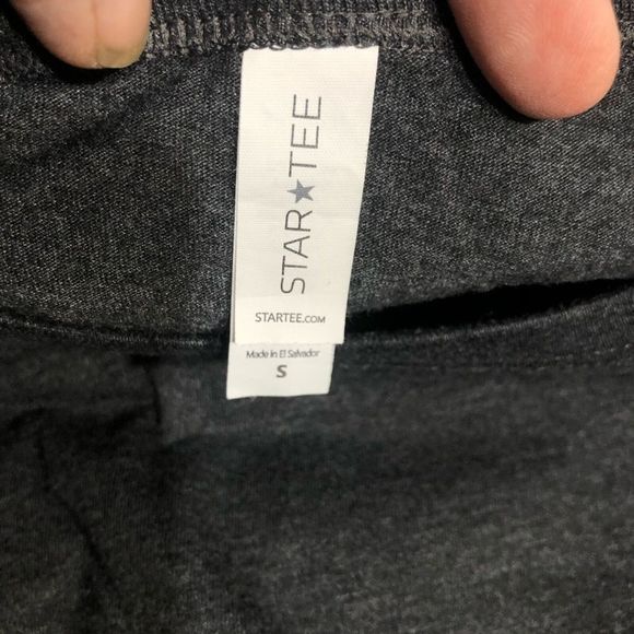 Dutch Bros T Shirt Gray size Small Startee Dutch Brothers Logo EUC Small… - Picture 2 of 5